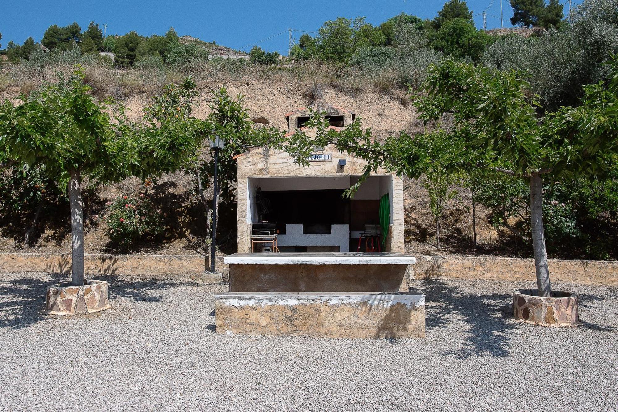 El Tejo Yeste Y Mirador Del Segura מראה חיצוני תמונה