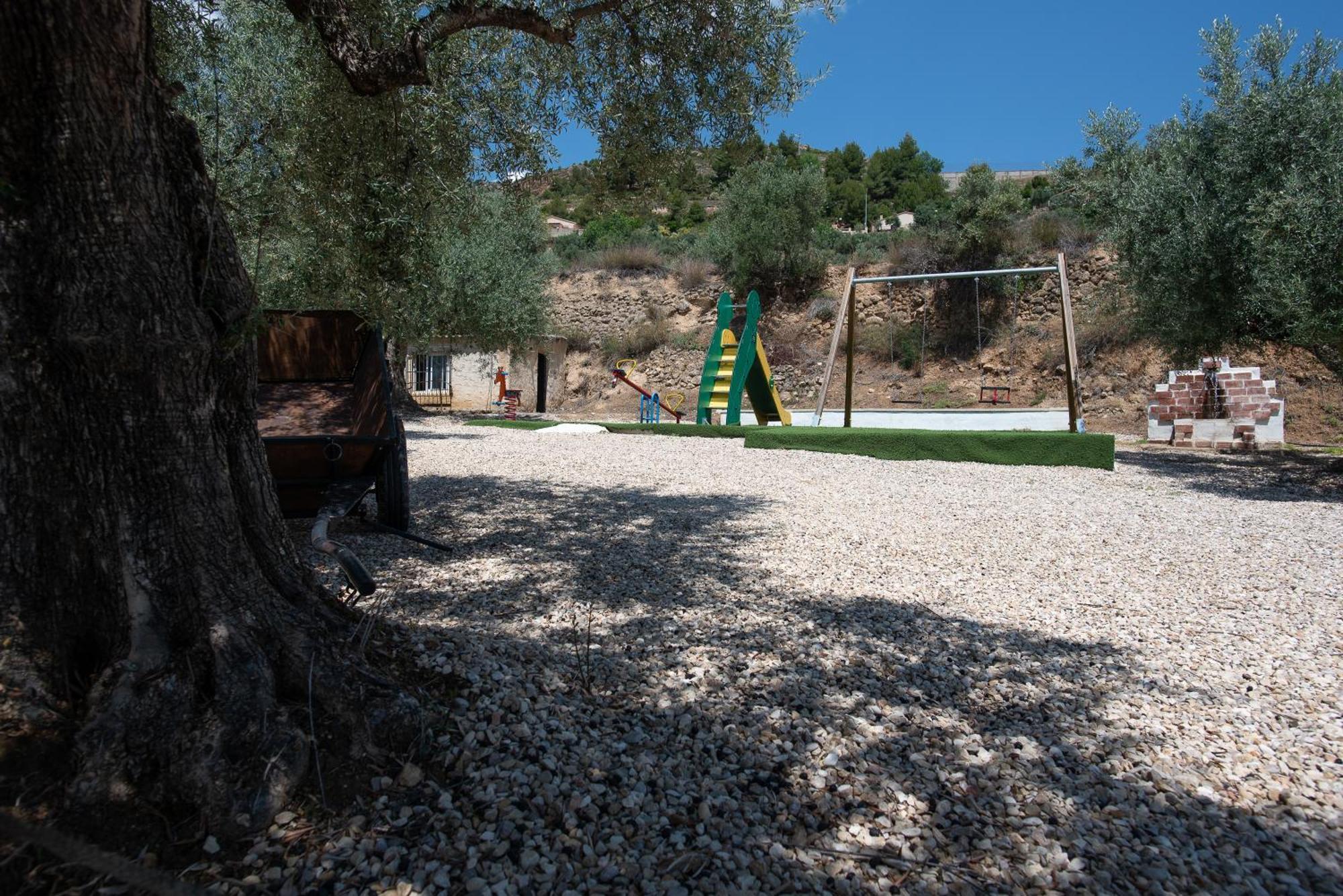 El Tejo Yeste Y Mirador Del Segura מראה חיצוני תמונה