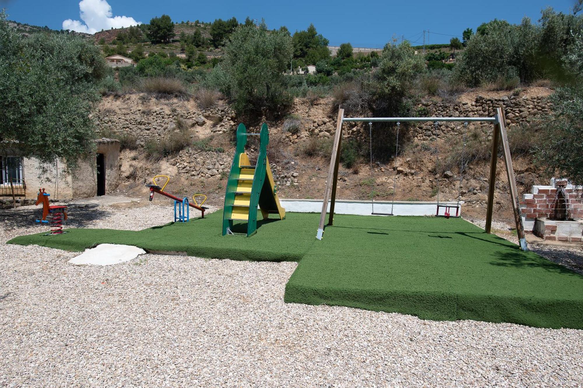 El Tejo Yeste Y Mirador Del Segura מראה חיצוני תמונה