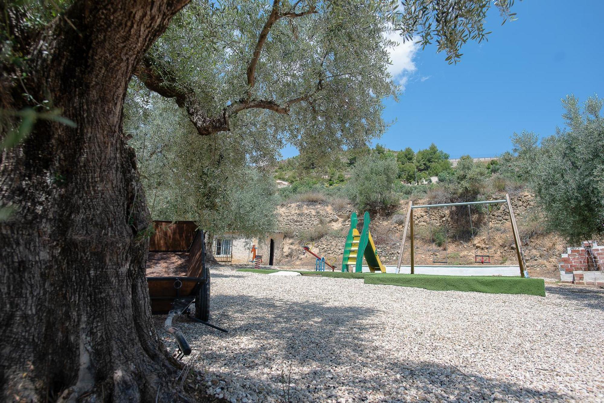 El Tejo Yeste Y Mirador Del Segura מראה חיצוני תמונה
