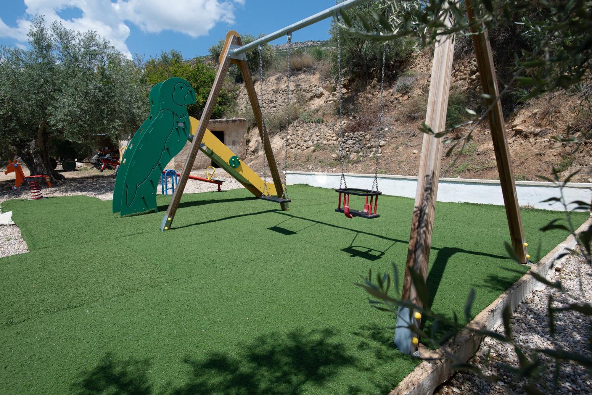 El Tejo Yeste Y Mirador Del Segura מראה חיצוני תמונה
