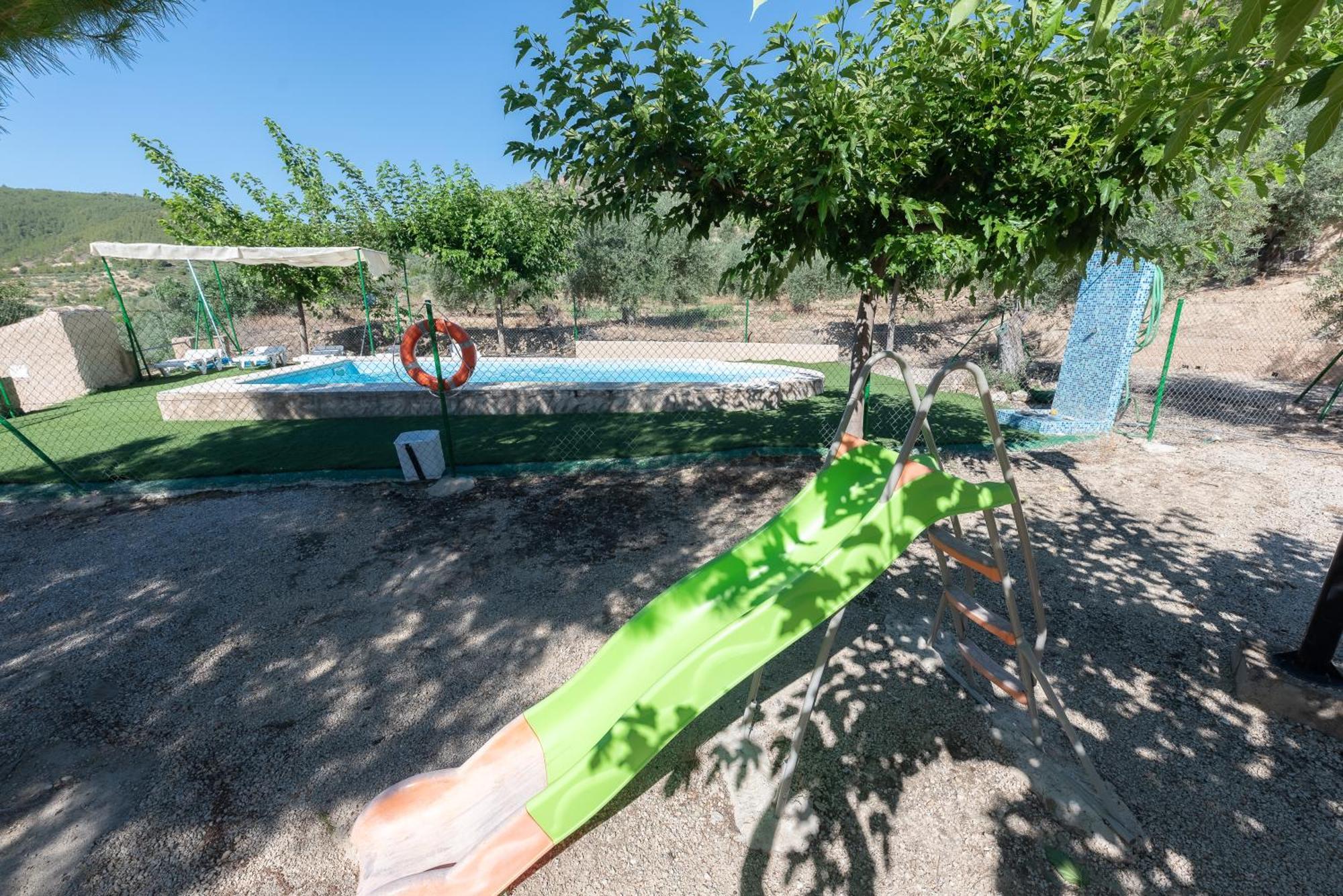 El Tejo Yeste Y Mirador Del Segura מראה חיצוני תמונה