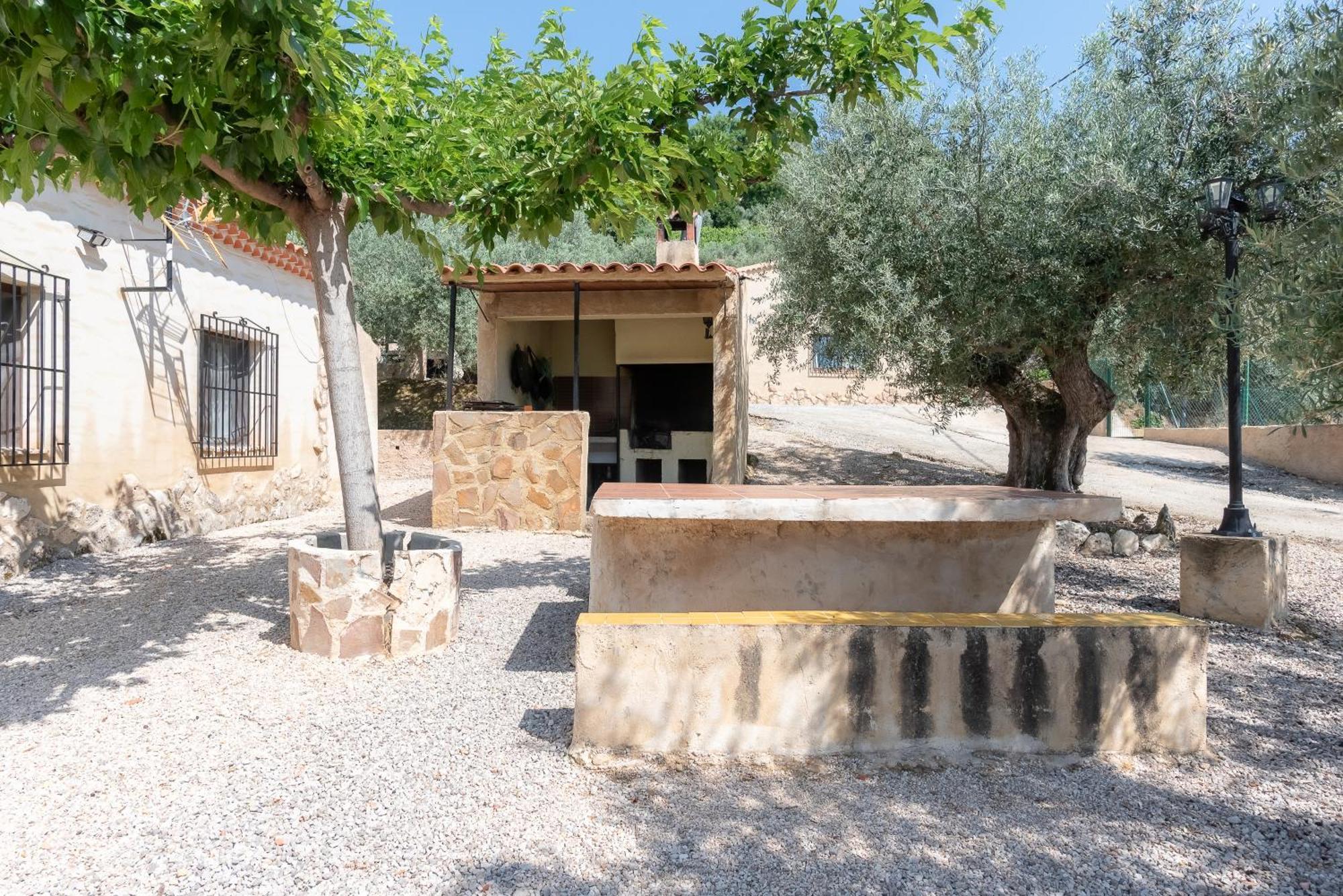 El Tejo Yeste Y Mirador Del Segura מראה חיצוני תמונה