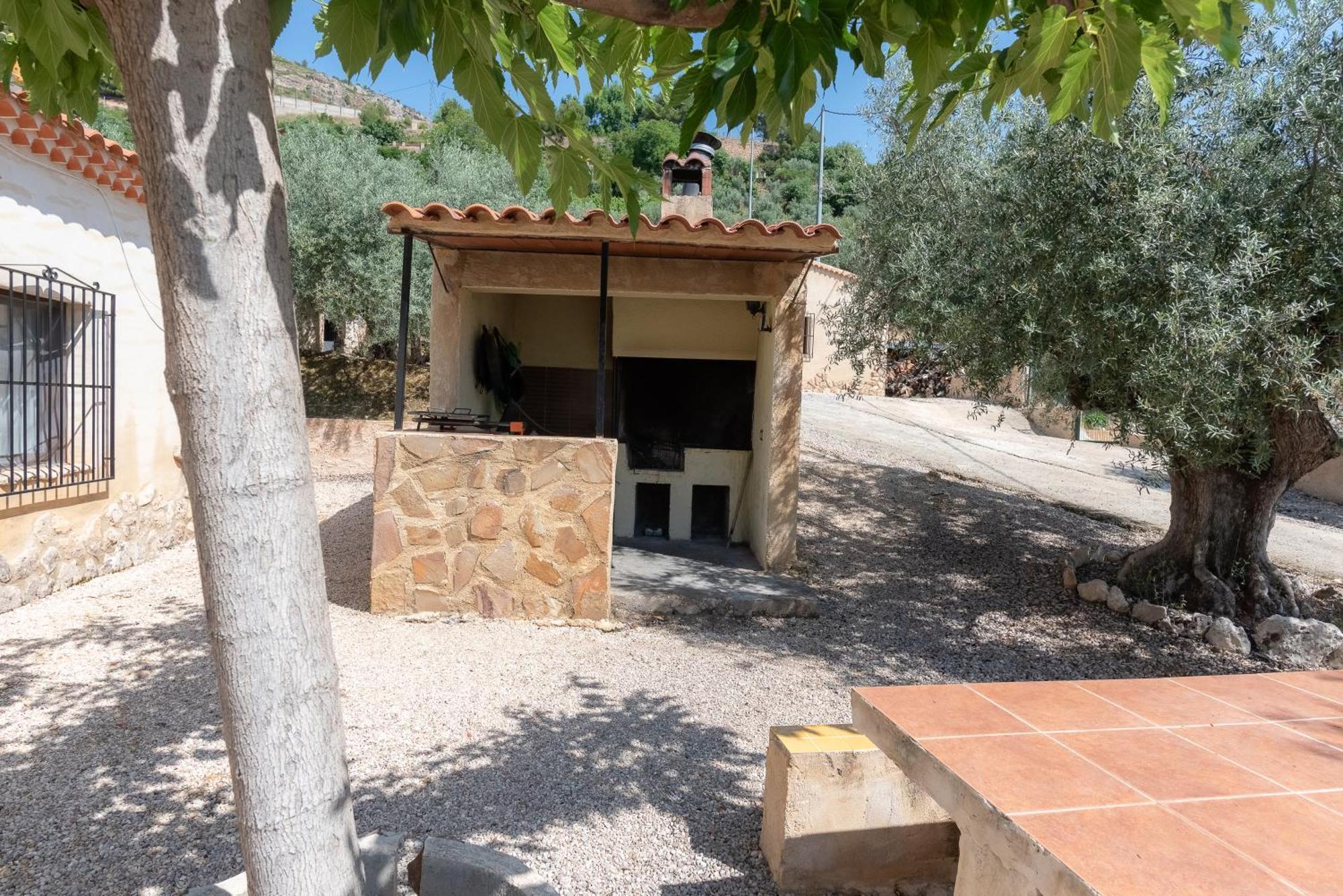 El Tejo Yeste Y Mirador Del Segura מראה חיצוני תמונה