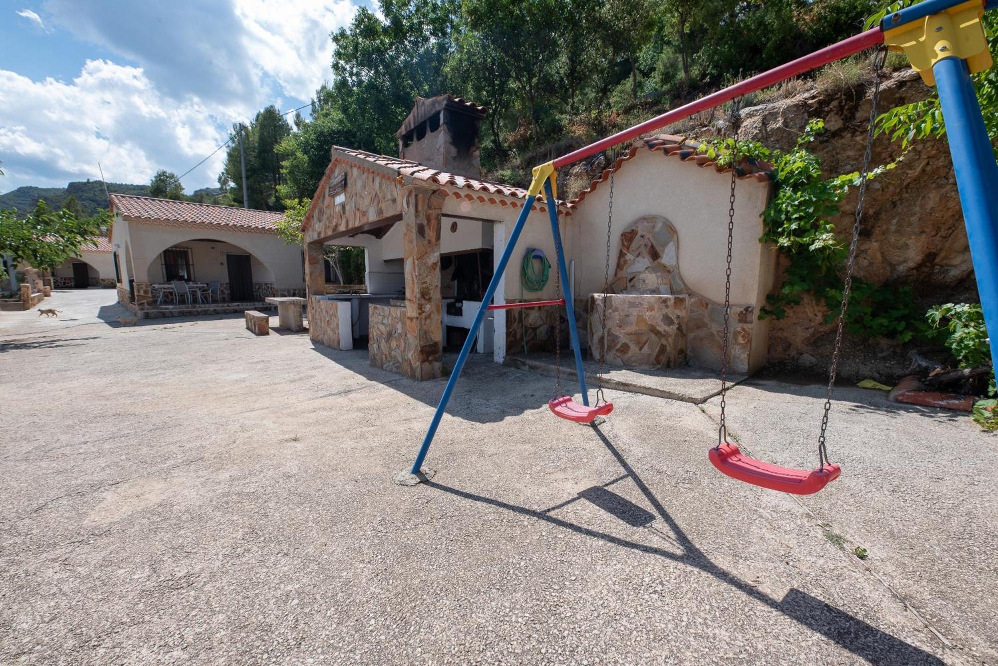 El Tejo Yeste Y Mirador Del Segura מראה חיצוני תמונה
