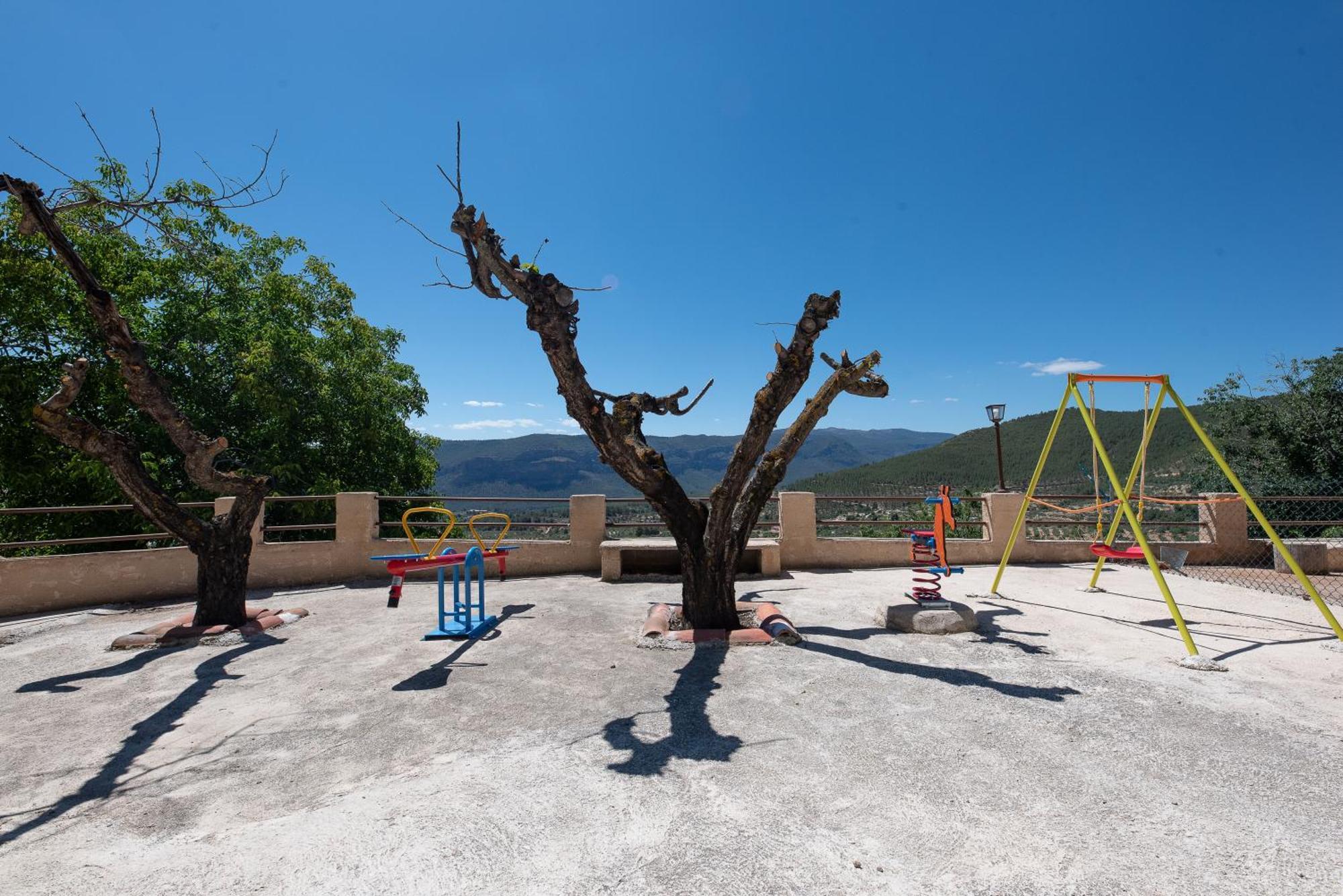 El Tejo Yeste Y Mirador Del Segura מראה חיצוני תמונה